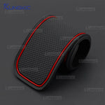 tapis sol antidérapant adhésif hyundai kona ev 2024 2026 noir rouge moderne pvc