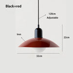 luminaire moderne suspension blanc vert rose rouge mat opaque câble noir chambre restaurantétude