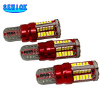 ampoule led t10 rouge blanche 800lm 12v 3w feux dégagement moderne