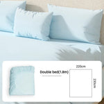 draps housse jetables élastiqués lits simples doubles couleurs bleu rose vert blanc violet modernes
