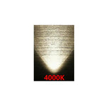 ampoule led noir argenté grille refroidissement base gu10 modernes 249 2000lm 85 265v