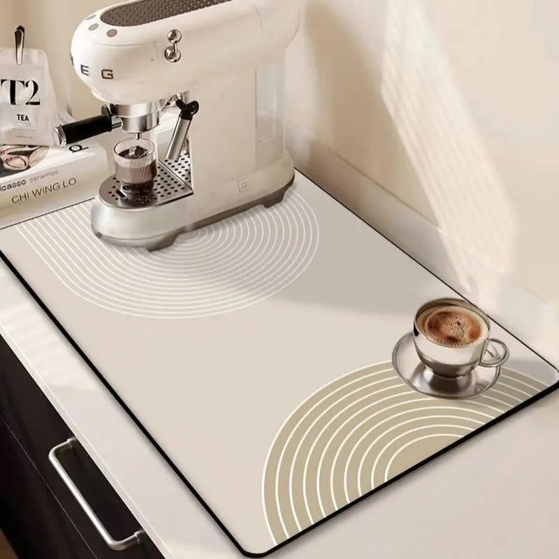 tapis cuisine moderne anti dérapant absorbant antibactérien 40x60cm 30x40cm 20x30cm