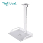 projecteur support réglable hauteur moderne minimaliste chambre coucher blanc gris