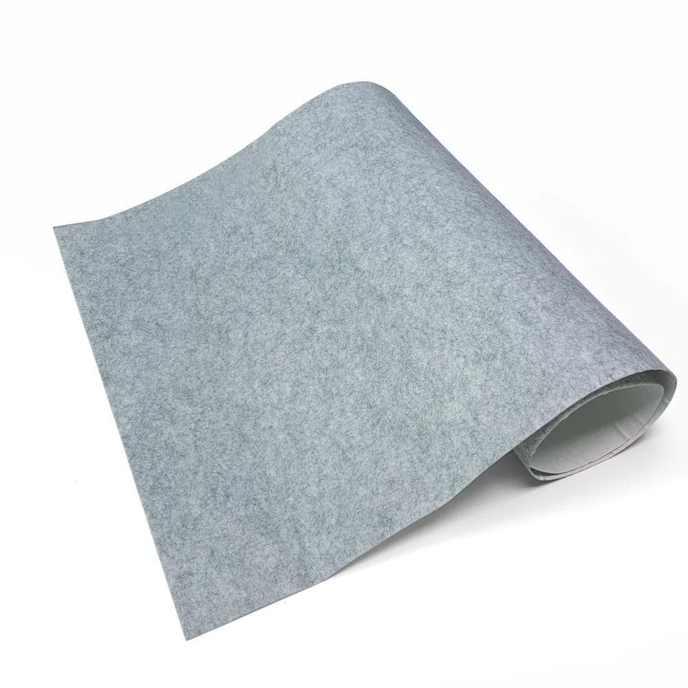 tapis adhésif antibruit texturé noir gris felt craft décoration salon salle bain sport