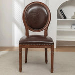 chaises classiques velours cuir marron gris beige vert foncé bleu foncé salle manger restaurant