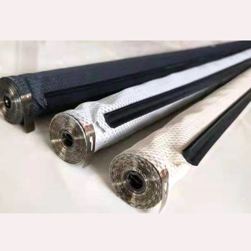 rideau toit voiture couleur noir gris beige texture maille moderne clips fixations poignée traction
