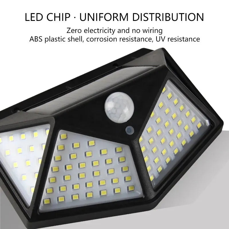 lampe murale solaire noire moderne panneau capteur led blancextérieur jardin rue