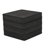 coussin protection noir velours moderne anti vibration machine laver meuble rechargeable adhésif