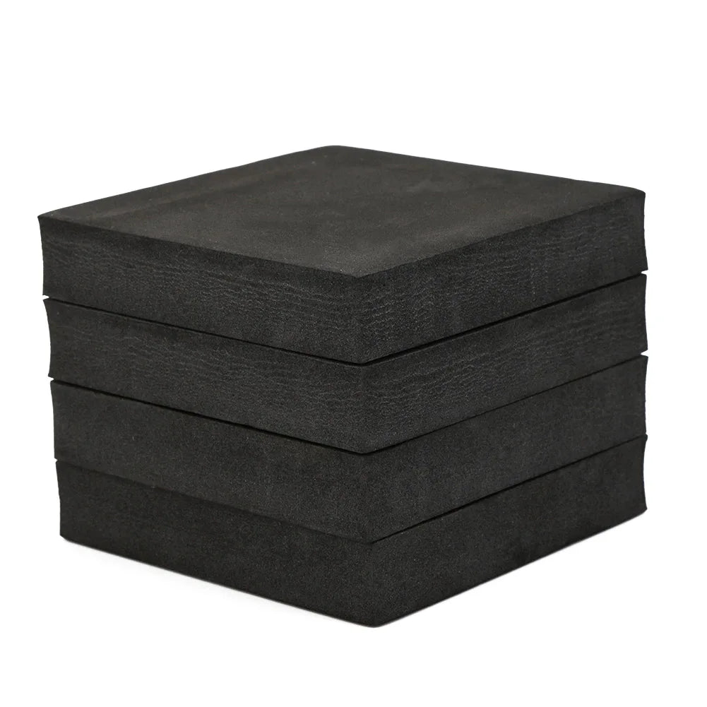 coussin protection noir velours moderne anti vibration machine laver meuble rechargeable adhésif