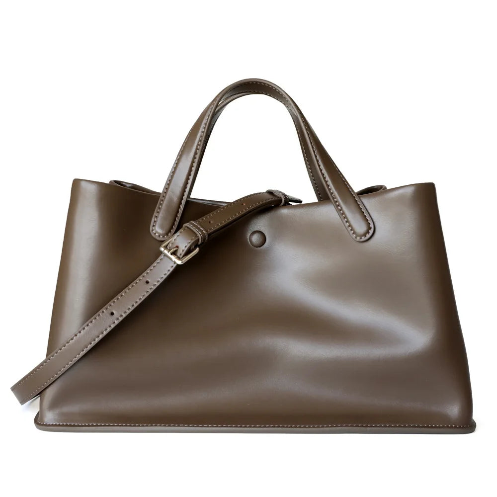 sac main toile beige bandoulière ajustable poches intérieures quatre saisons moderne chic