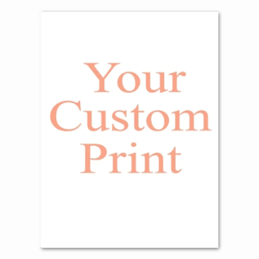affiche personnalisée impression toile photo mariage bébé famille décor maison salon moderne grande