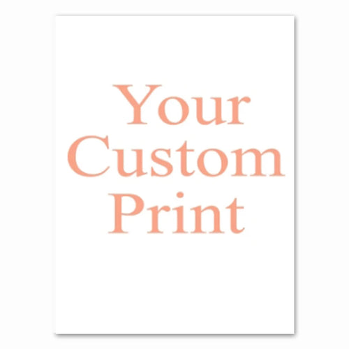 affiche personnalisée impression toile photo mariage bébé famille décor maison salon moderne grande