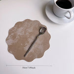 serviettes table velours moderne vert marron gris rose beige respectueuses environnement