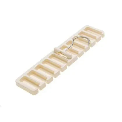 porte ceintures multifonctionnels marron blanc noir compartiments clips organisateur moderne.storage