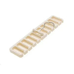 porte ceintures multifonctionnels marron blanc noir compartiments clips organisateur moderne.storage