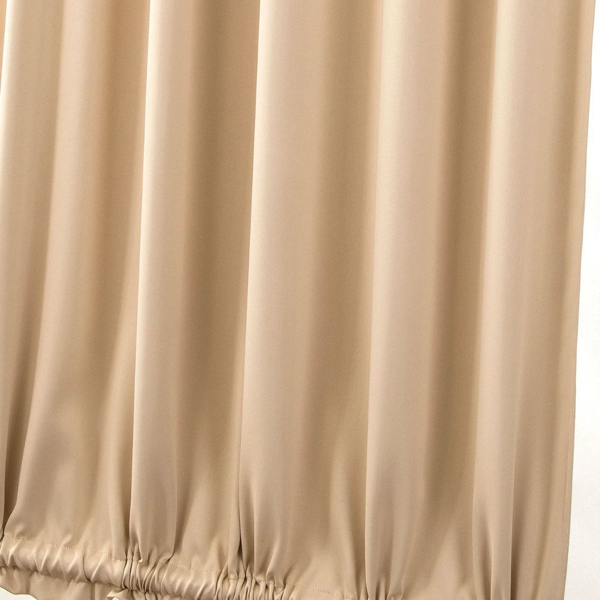 rideau porte tissu polyester gris noir beige opacité moderne ruban fixation 137x102cm 64x183cm