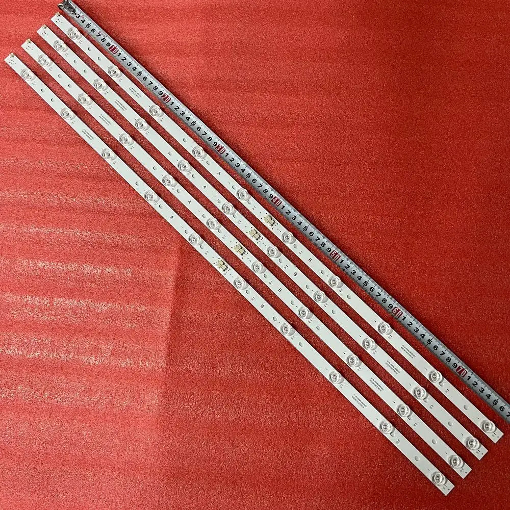 bande lumineuse led blanc bleu moderne connecteurs électriques 70mm 80mm