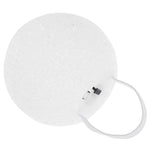 boule lumineuse led portable blanche moderne poignée fête décoration chambre