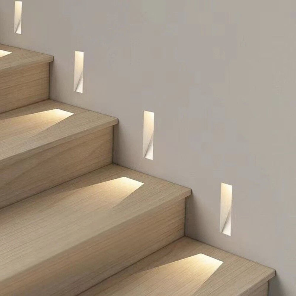 lampe led capteur corps humain adhésif blanc moderne éclairage quotidien mètres carrés