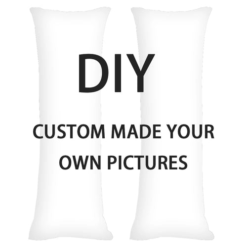 housse coussin animée personnages polyester blanc deco maison taille 60x180 cm