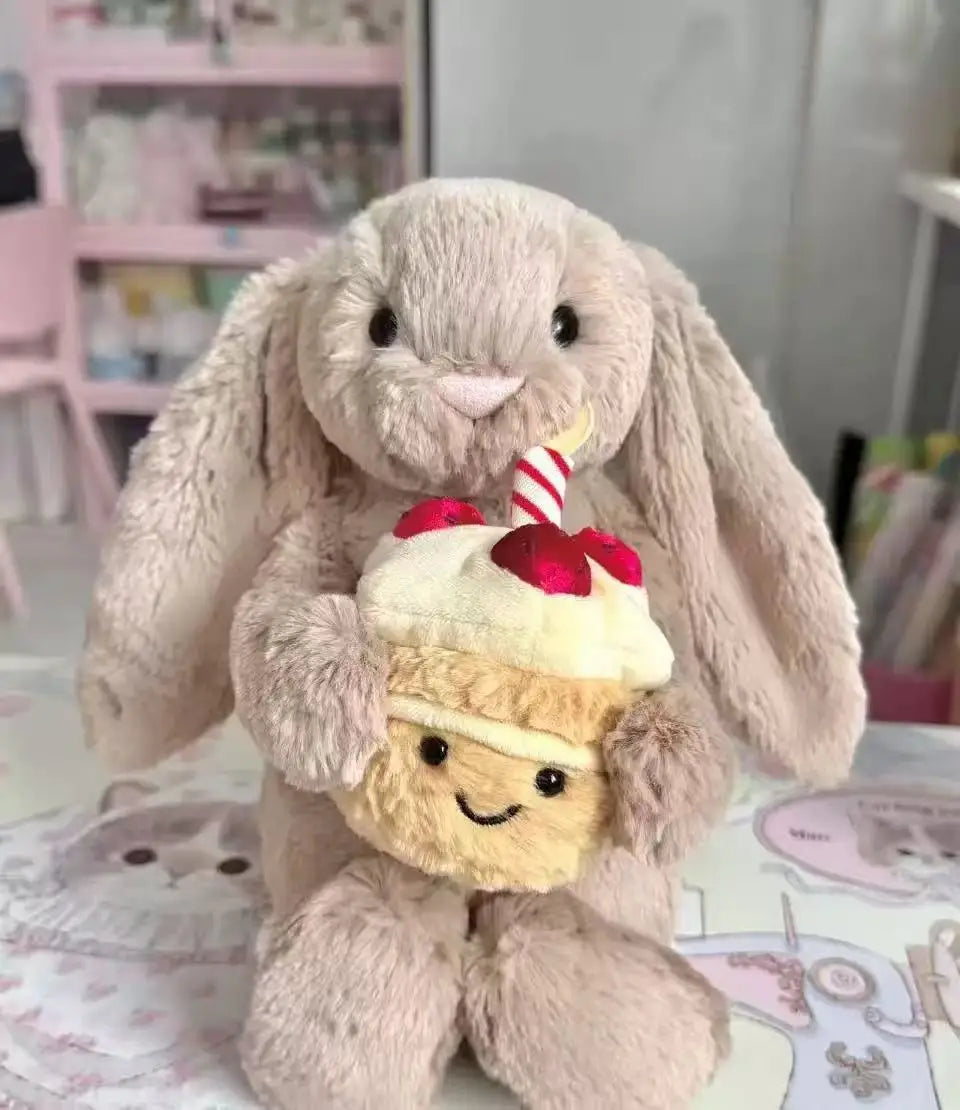 peluche ours marron clair robe capuche blanche douce enfant adulte