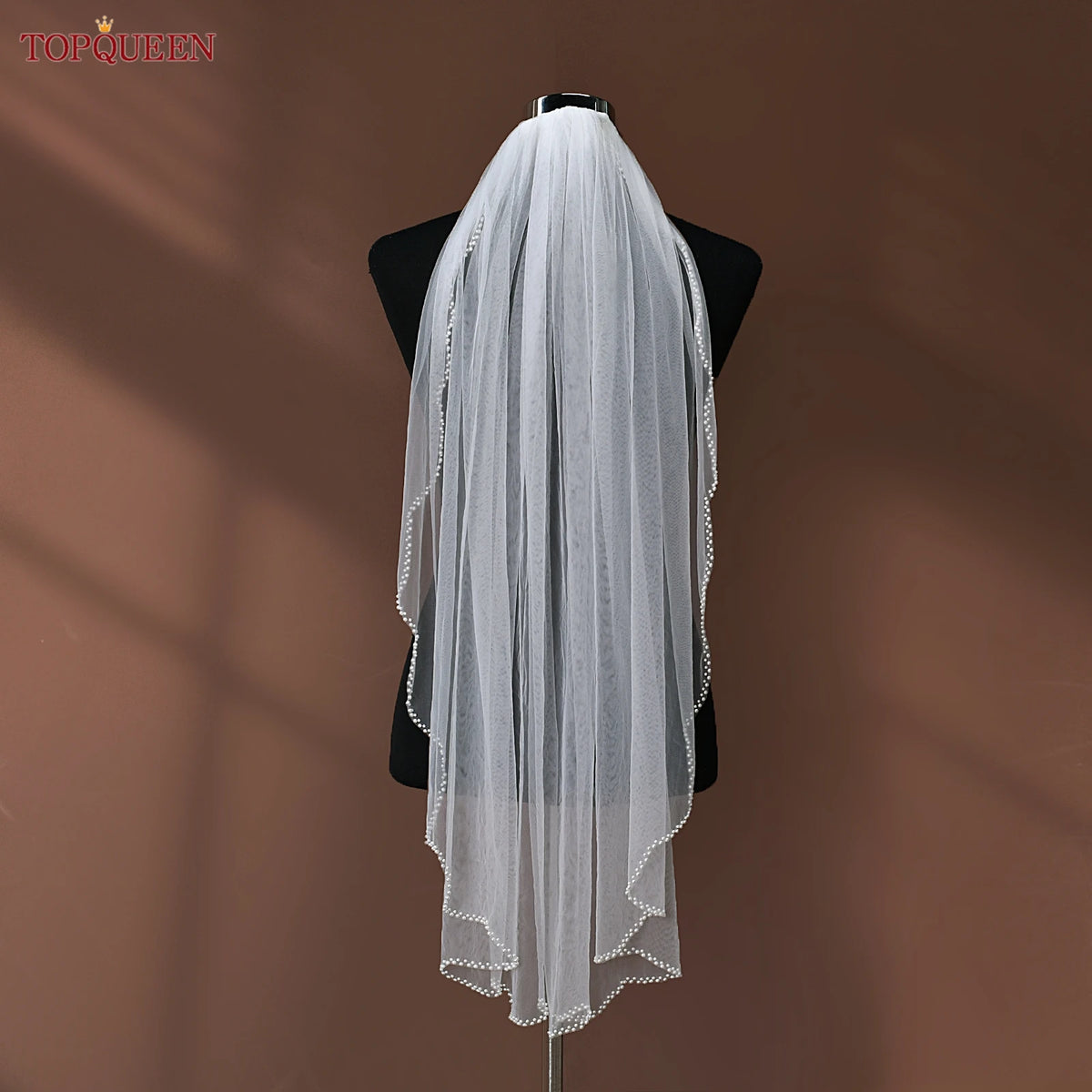 voile mariée blanc bordure peigne classique transparent soirée