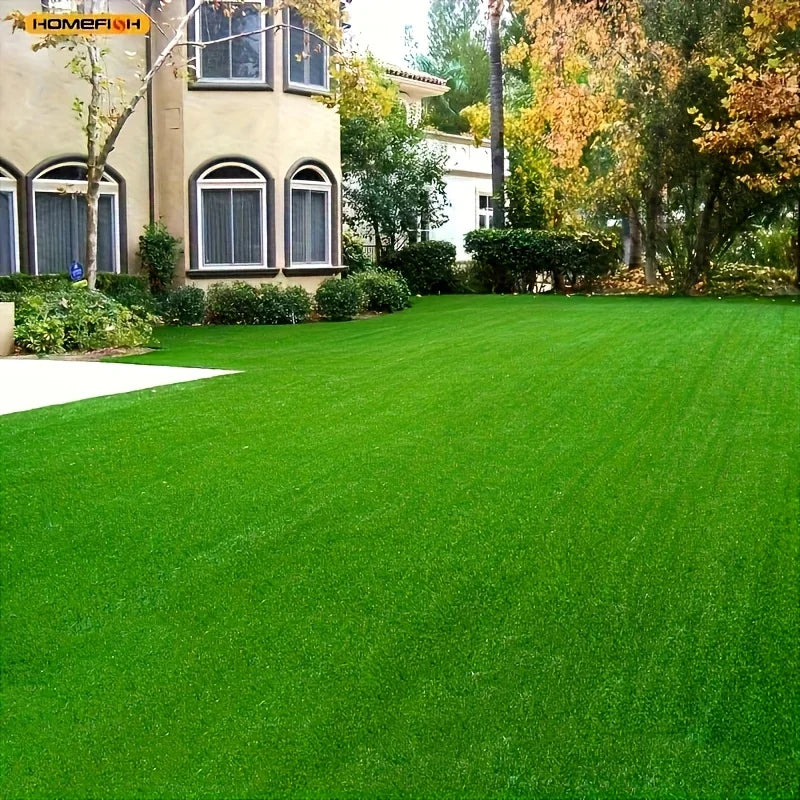tapis gazon artificiel imitation herbe texture douce vert extérieur intérieur