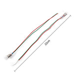 miniatures lampes led fil électrique blanc rouge vert doré filetées industrielles technique éducatives