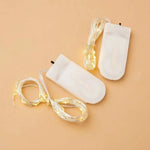guirlande lumineuse led fil cuivre décoration fête mariage noël lampe nuit intérieur extérieur blanc
