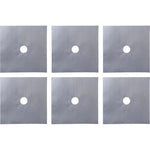 protège plaque cuisinière adhésif gris noir antiadhésif réutilisable moderne ecofriendly