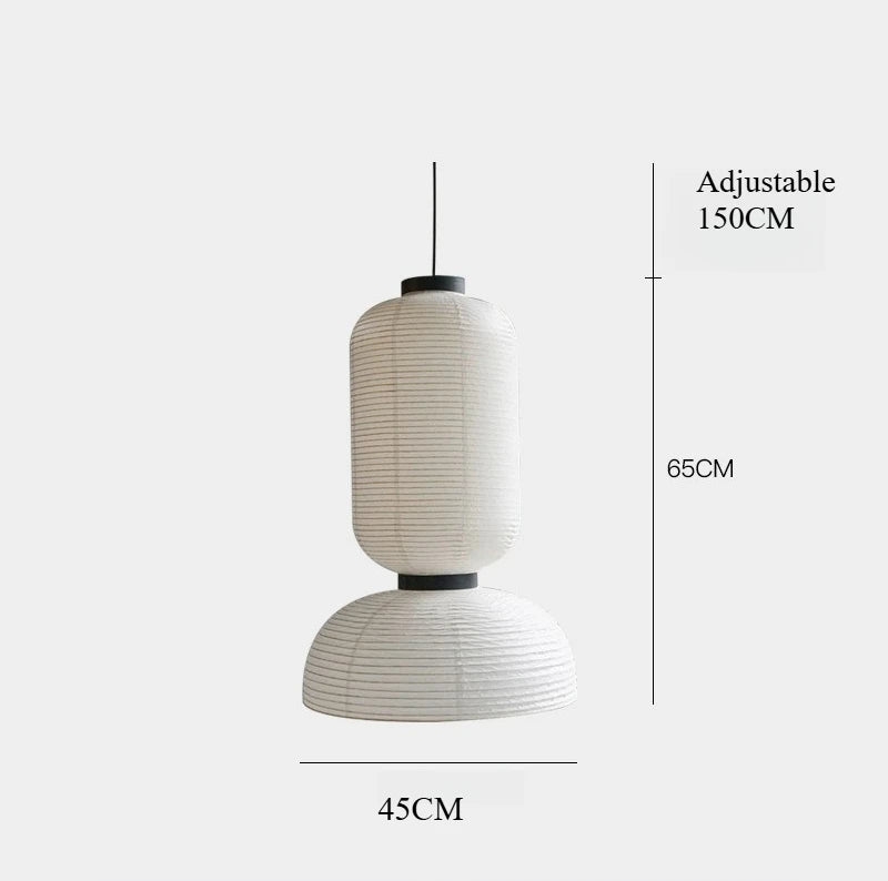 suspension lumineuse moderne minimaliste blanc noir rayures horizontales finies opaques câble électrique interrupteur led