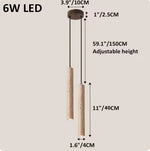 lampe suspendue pierre beige clair minimaliste moderne suspension salon cuisine chambre