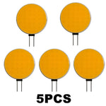 ampoule led g4 cob 5w 7w blanc froid chaud points lumineux moderne clips