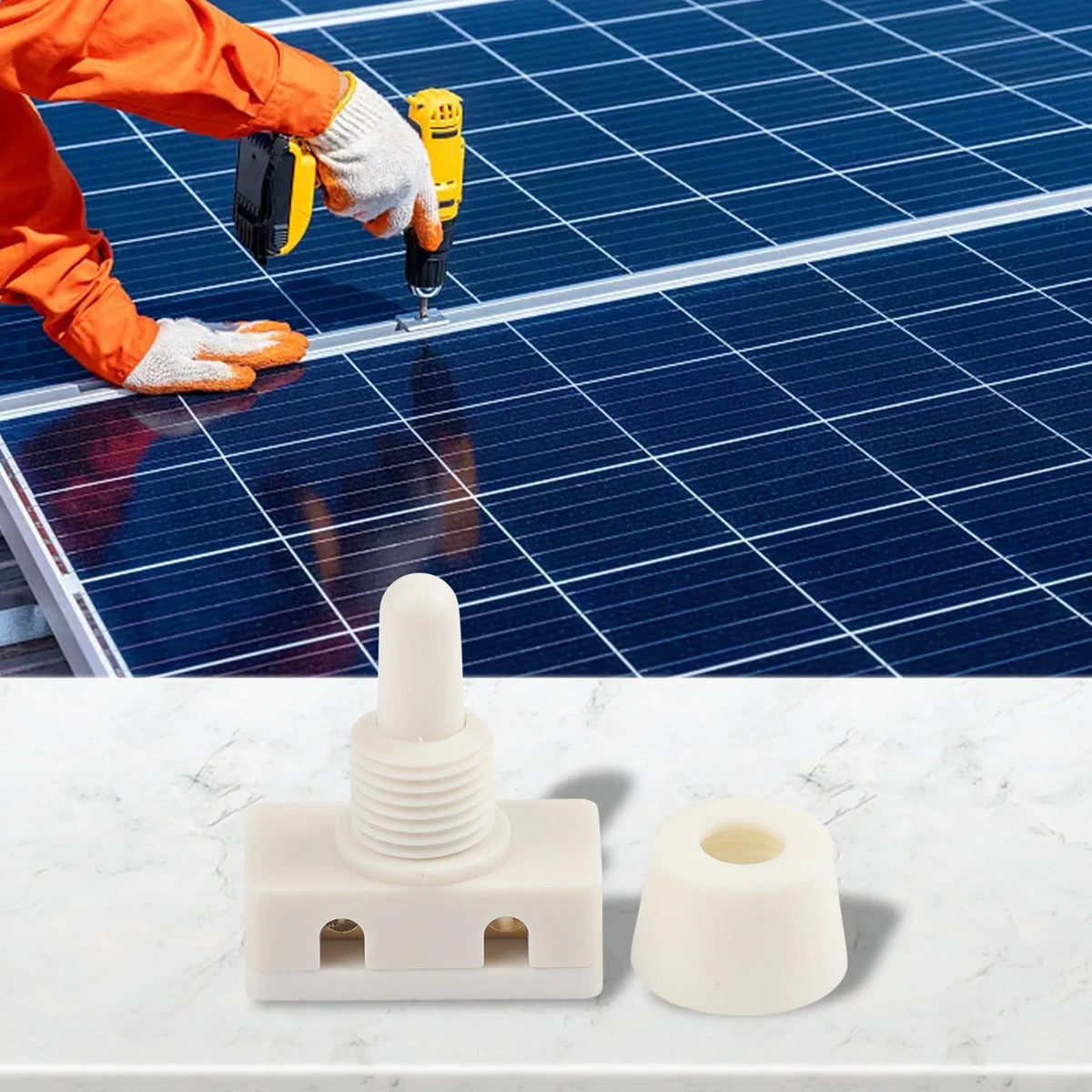connecteur câble blanc adhésif protection couvercle 250V 2A bricolage électroménager pratique chambre