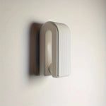 porte serviettes mural adhésif moderne rayures verticales beige blanc noir