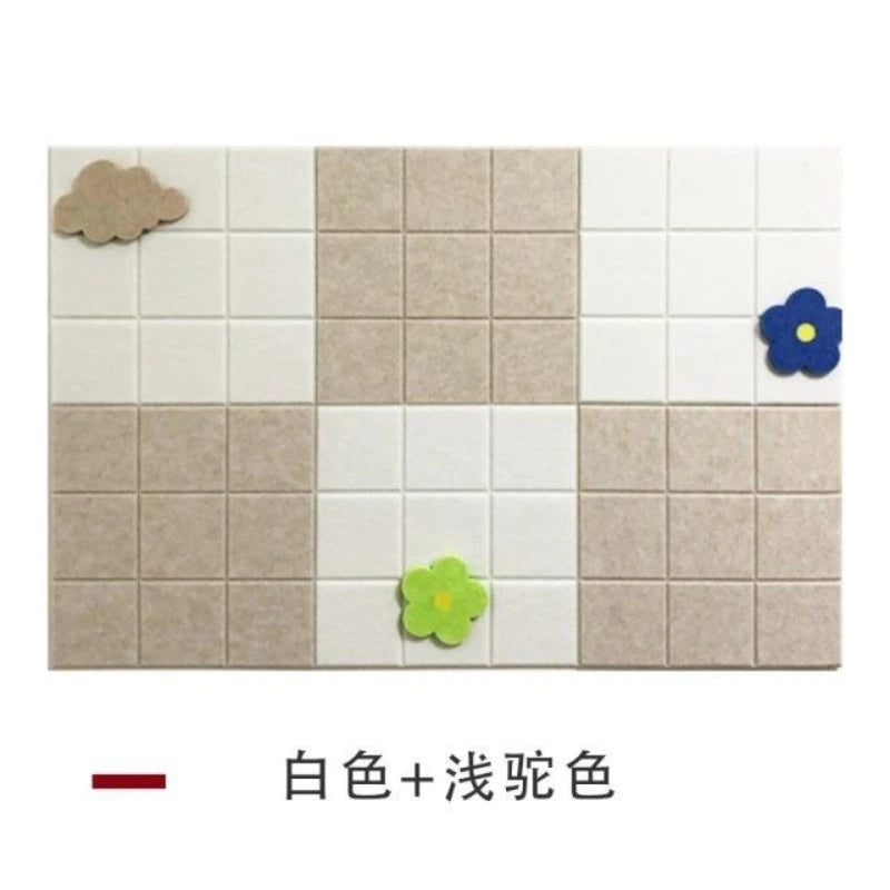 panneau mousse adhésif moderne décoration murale blanc beige gris bleu rose jaune vert fleurs