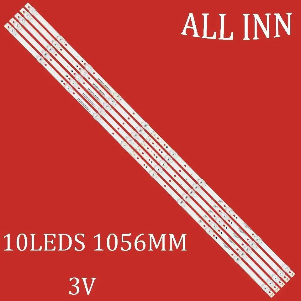 bande led 10 leds blanc moderne 1056mm 3v fixations électriques éclairageintérieur
