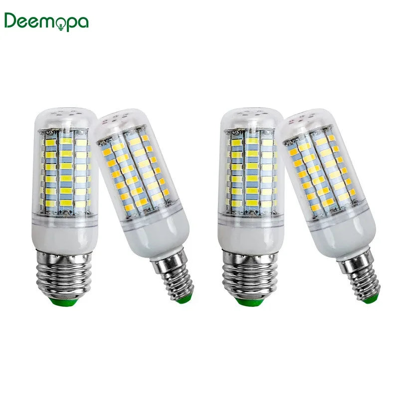 ampoule led e14 e27 blanc grains maïs moderne décoration intérieure 50000 heures 360 lumens