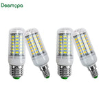 ampoule led e14 e27 blanc grains maïs moderne décoration intérieure 50000 heures 360 lumens