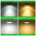 Ampoule LED E14 E27 GU10 MR16 6W 250 lumens blanc moderne 25000h opacité chambre