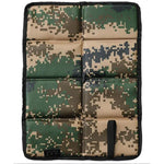 coussin sol extérieur mousse imperméable camouflage gris bleu marine vert moderne pratique camping