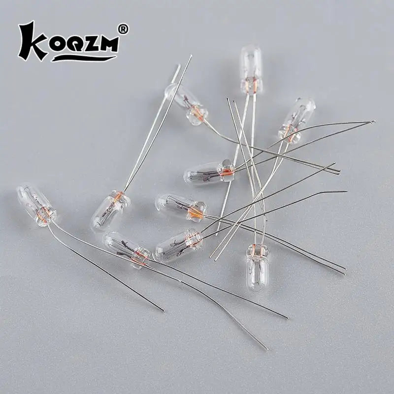 ampoules diodes électroluminescentes transparentes classiques 3mm 4mm 1v 3v 6v 9v 12v 24v set