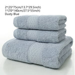 serviettes bain absorbantes serviettes toilette coton bleu gris moderne TEXTURE ÉPONGE