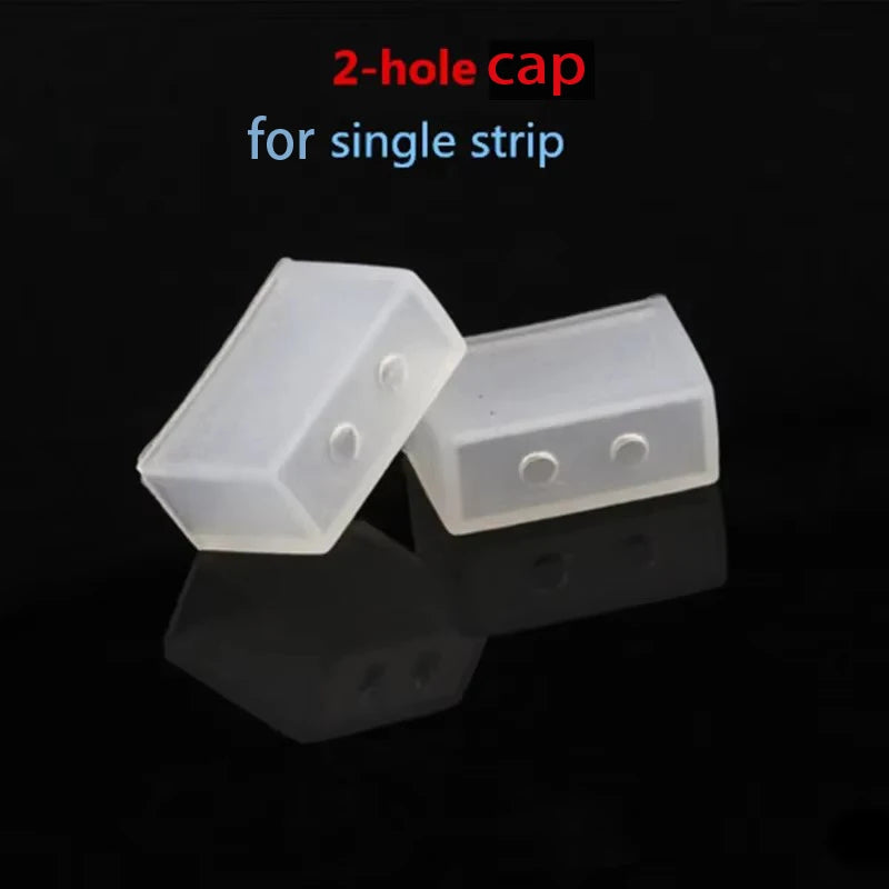 clips fixation rubans led transparent 8mm 10mm 12mm clips pcb led bandes lumière