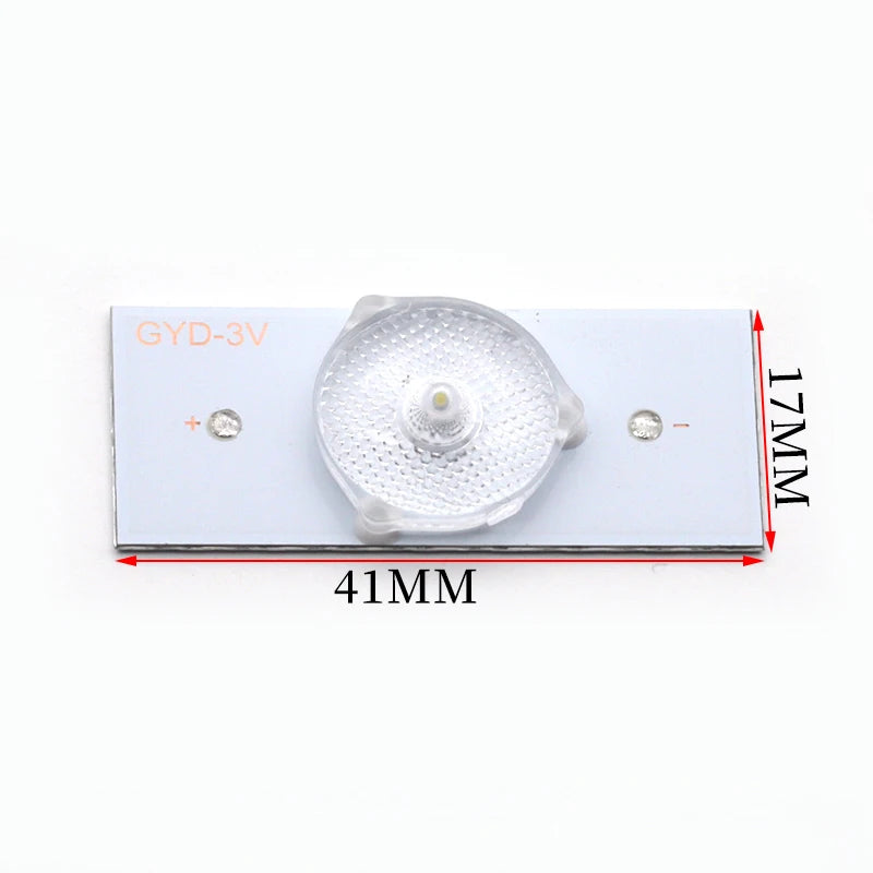 ampoules led smd 3v blanc modernes transparentes réparation téléviseurs led 32 65 pouces