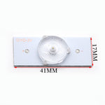 ampoules led smd 3v blanc modernes transparentes réparation téléviseurs led 32 65 pouces