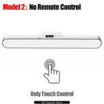 lampe led blanc moderne réglable télécommande recharge usb économie énergie protection yeux multiprise