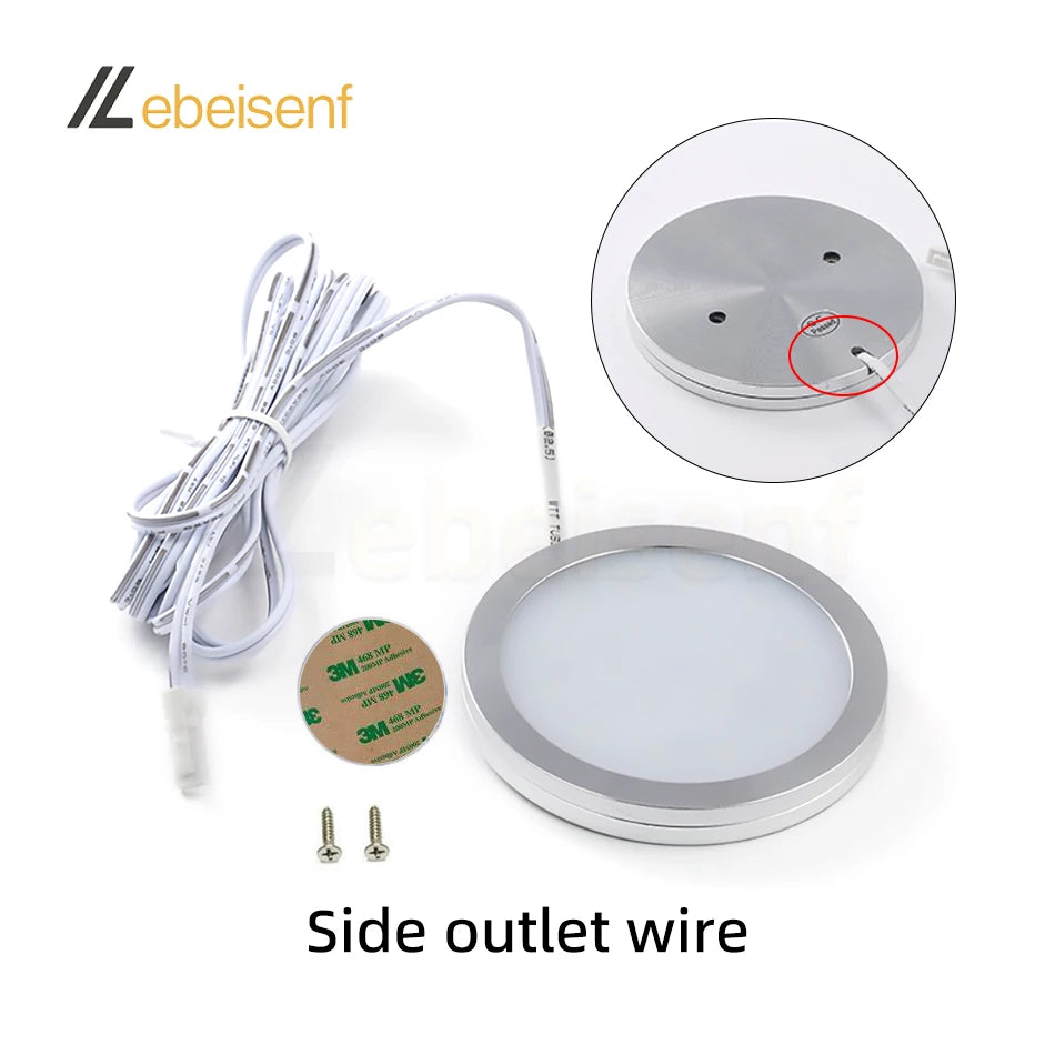 lampe led froissée moderne 12v 2w 3w 5w 3000k 4000k 6000k aluminium blanc