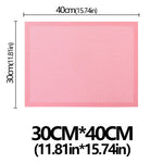 tapis cuisson silicone antiadhésif rose noir moderne cuisine pâtisserie environnement