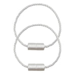 anneaux rideau modernes vis rideaux polonais minimaliste couleur beige noir